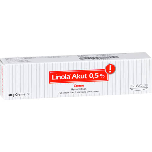LINOLA akut 0,5% Creme