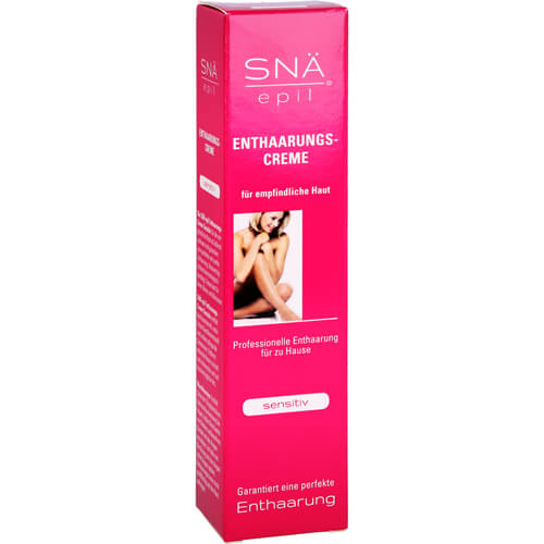 ENTHAARUNGS CREME Sensitive Snae Epil