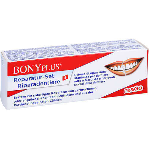 BONYPLUS Zahnprothesen Reparatur Set