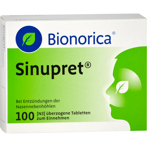 SINUPRET überzogene Tabletten