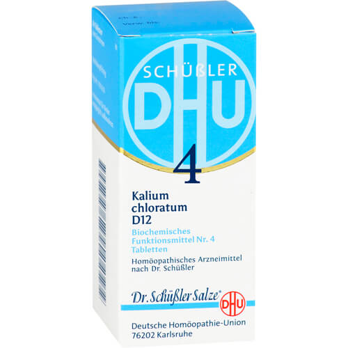 BIOCHEMIE DHU 4 Kalium chloratum D 12 Tabletten