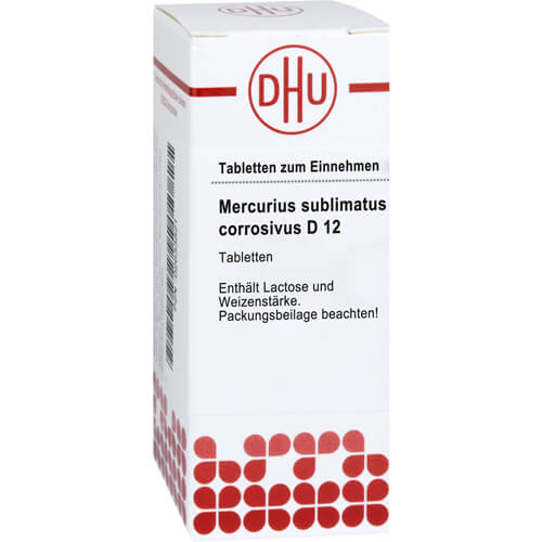 MERCURIUS SUBLIMATUS corrosivus D 12 Tabletten