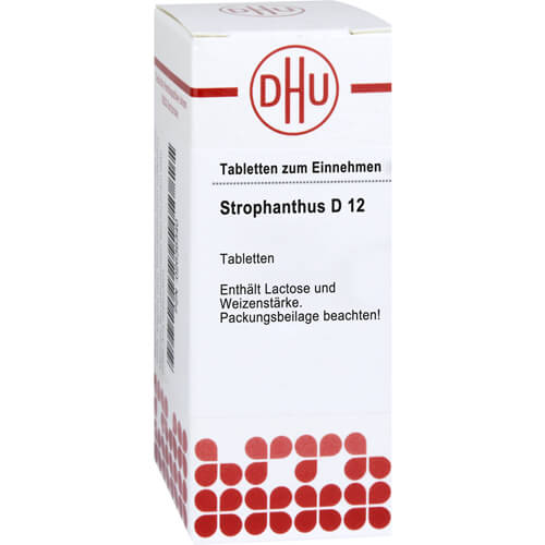 STROPHANTHUS D 12 Tabletten
