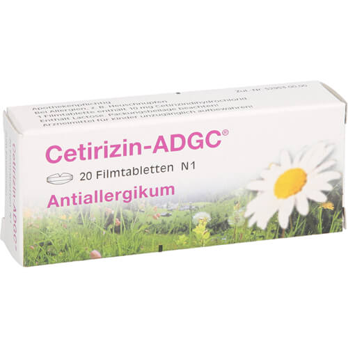 CETIRIZIN ADGC Filmtabletten