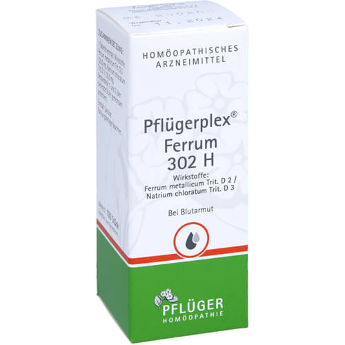 PFLÜGERPLEX Ferrum 302 H Tabletten