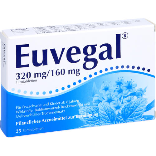 EUVEGAL 320 mg/160 mg Filmtabletten