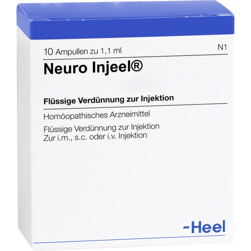 NEURO INJEEL Ampullen