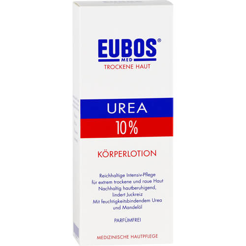 EUBOS TROCKENE Haut Urea 10% Körperlotion