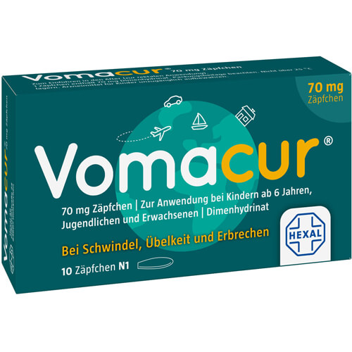 VOMACUR 70 Suppositorien