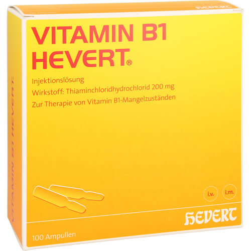 VITAMIN B1 HEVERT Ampullen