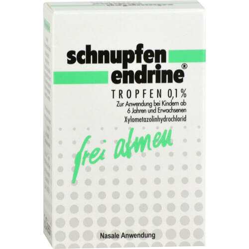 SCHNUPFEN ENDRINE 0,1% Nasentropfen