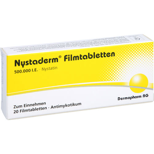 NYSTADERM Filmtabletten