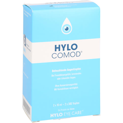 HYLO-COMOD Augentropfen