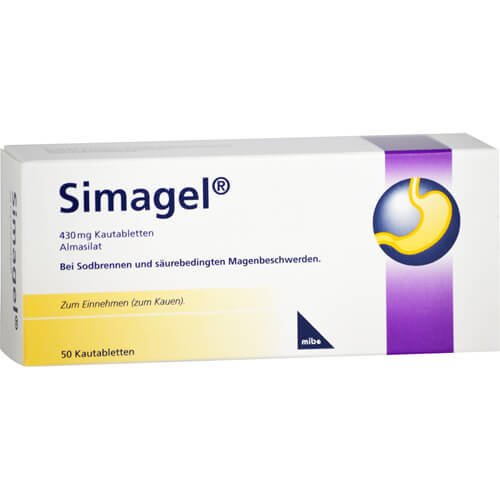 SIMAGEL Kautabletten