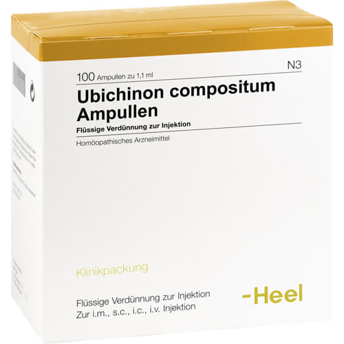 UBICHINON comp.Ampullen