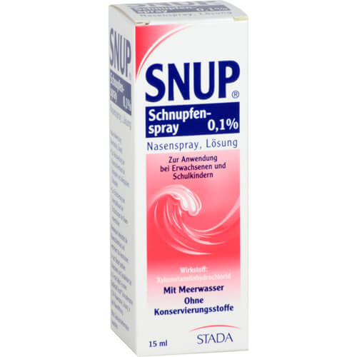 SNUP Schnupfenspray 0,1% Nasenspray
