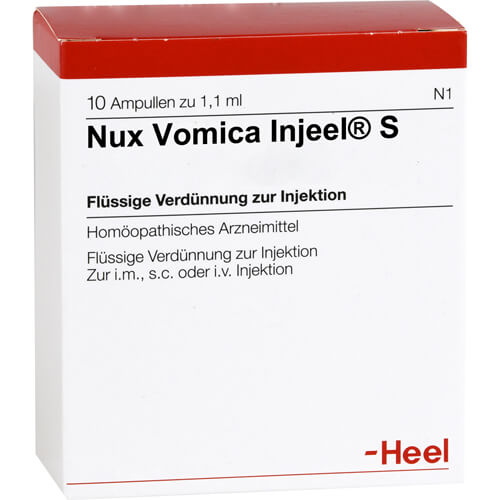 NUX VOMICA INJEEL S Ampullen