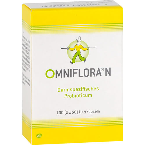 OMNIFLORA N Hartkapseln