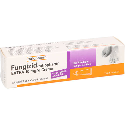 FUNGIZID-ratiopharm Extra Creme
