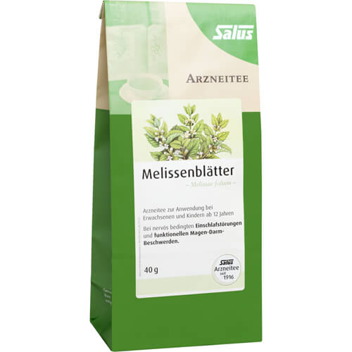 MELISSENBLÄTTER Arzneitee Melissae fol.Bio Salus