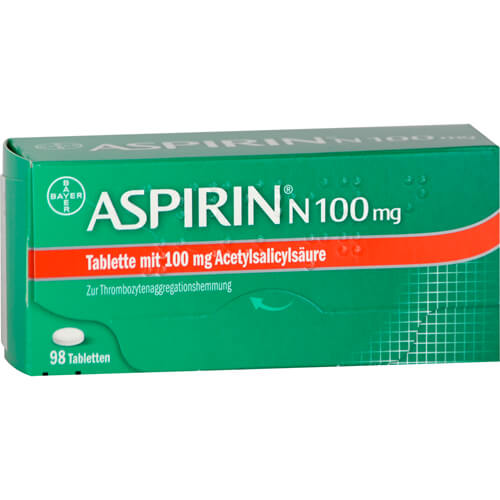 ASPIRIN N 100 mg Tabletten