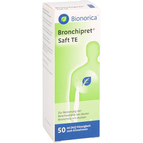 BRONCHIPRET Saft TE