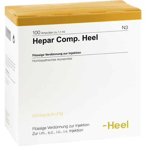 HEPAR COMP.Heel Ampullen