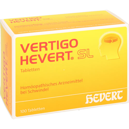 VERTIGO HEVERT SL Tabletten