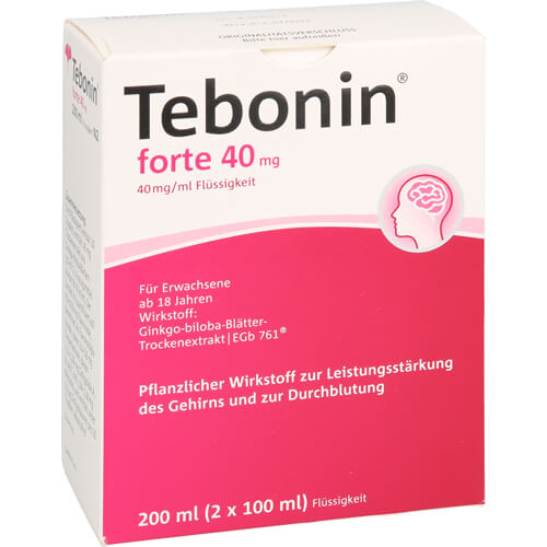 TEBONIN forte 40 mg Lösung