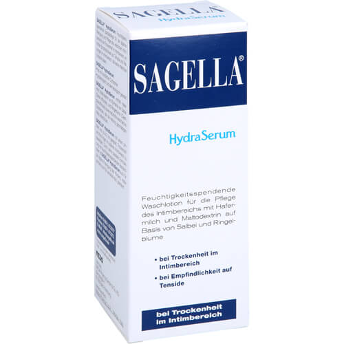 SAGELLA hydraserum Intimwaschlotion