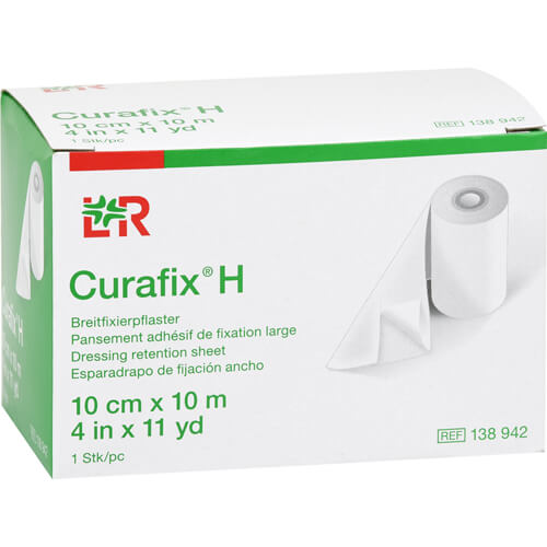 CURAFIX H Fixierpflaster 10 cmx10 m