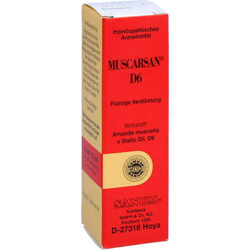 MUSCARSAN D 6 Tropfen