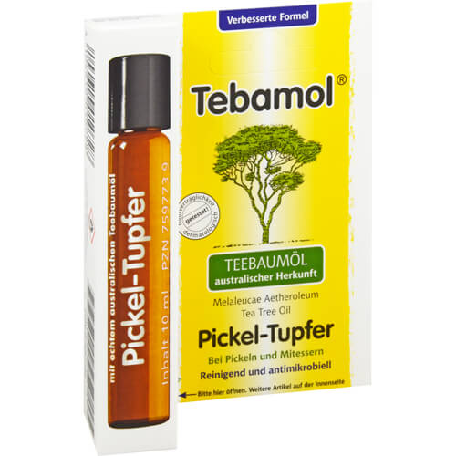 TEEBAUM ÖL PICKELTUPFER