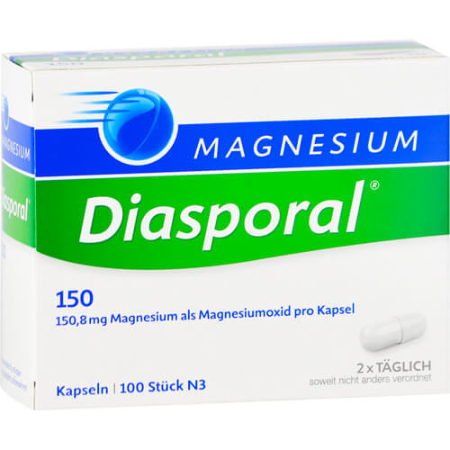 MAGNESIUM DIASPORAL 150 Kapseln
