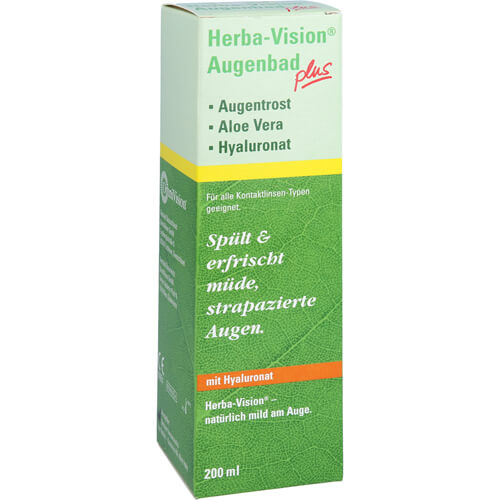 HERBA-VISION Augenbad plus