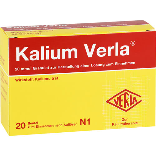 KALIUM VERLA Granulat Btl.