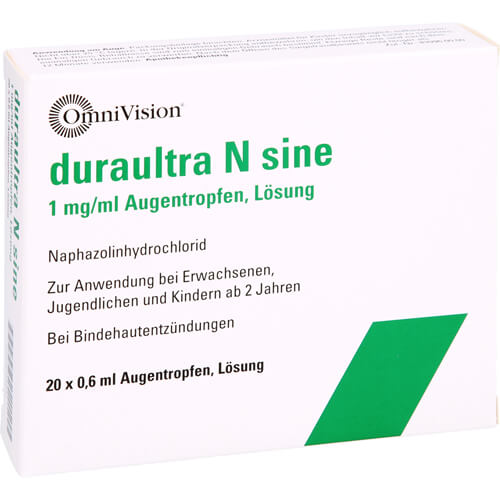DURAULTRA N sine Augentropfen