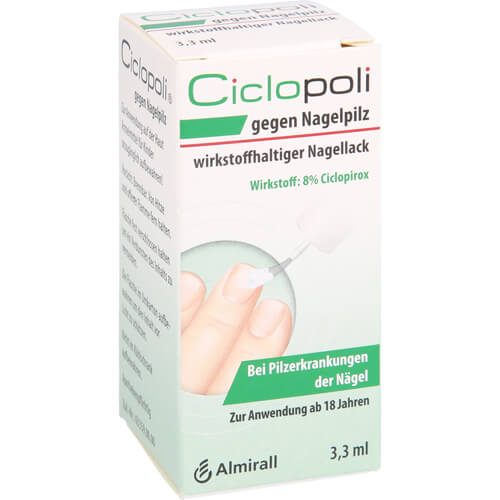 Ciclopoli® Nagellack gegen Nagelpilz
