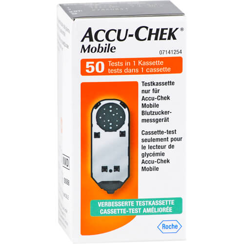 ACCU-CHEK Mobile Testkassette