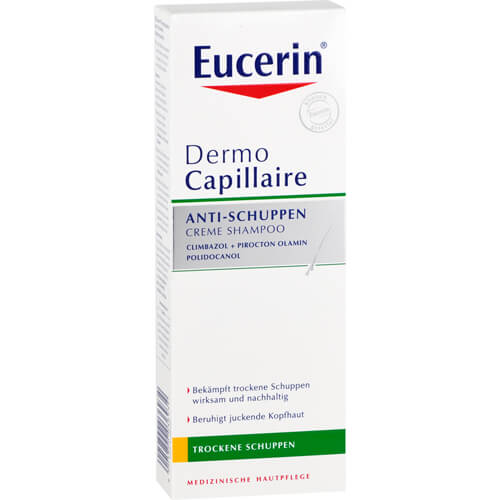 EUCERIN DermoCapillaire Anti-Schuppen Creme Shamp.