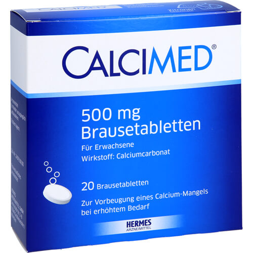 CALCIMED 500 mg Brausetabletten