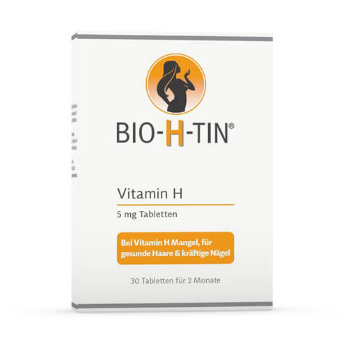 BIO-H-TIN Vitamin H 5 mg für 2 Monate Tabletten