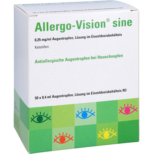 ALLERGO-VISION sine 0,25 mg/ml AT im Einzeldo.beh.