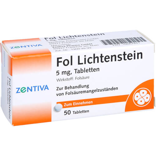 FOL Lichtenstein 5 mg Tabletten