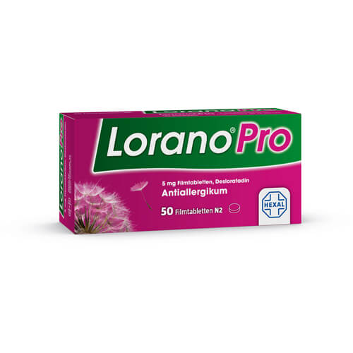 LORANOPRO 5 mg Filmtabletten