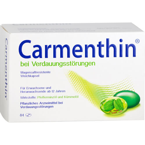CARMENTHIN bei Verdauungsstörungen msr.Weichkaps.