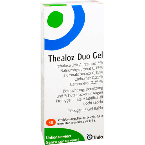 THEALOZ Duo Augengel