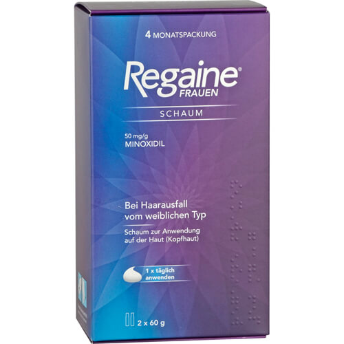 REGAINE Frauen Schaum 50 mg/g