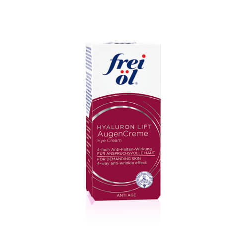 FREI ÖL Anti-Age Hyaluron Lift AugenCreme