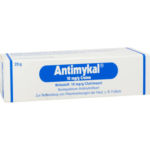 ANTIMYKAL 10 mg/g Creme